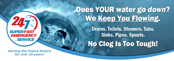 Anthony's Plumbing is Grand Terrace's best drain cleaning company.