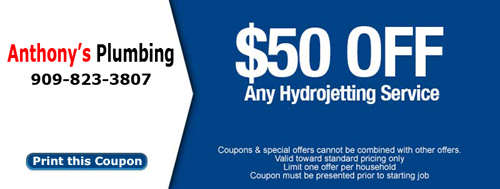 Anthony's Plumbing is Rowland Heights' best plumbing company.