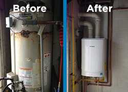 Anthony's Plumbing is Rialto's best Water Heater company.
